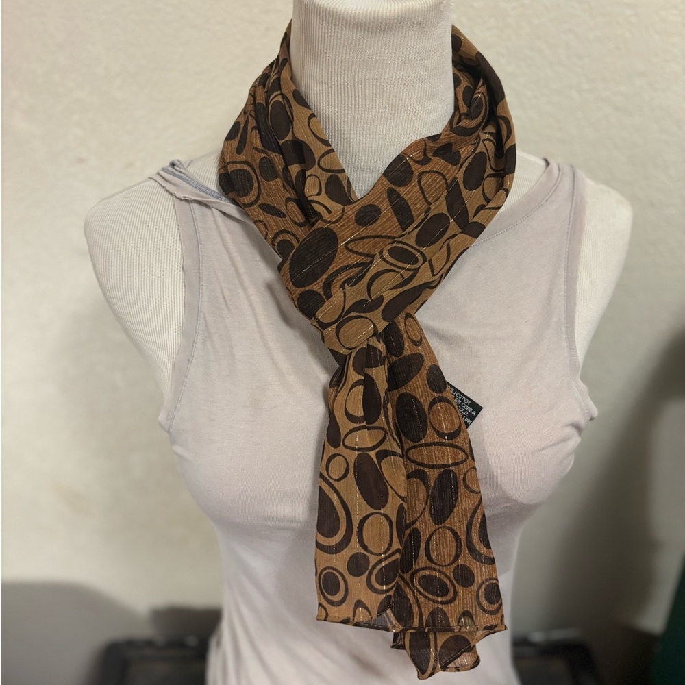 Calvin Klein accent scarf - Picture 9 of 11